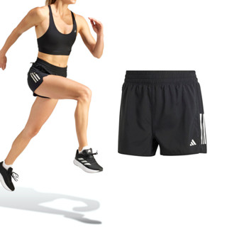 Adidas OTR B SHORT 女款 黑色 拉鍊口袋 排汗 高腰 運動 短褲 IX6371
