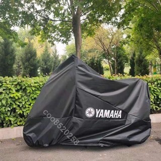 機車防塵罩 戶外防曬罩 YAMAHA 重機車罩 機車防雨車罩 升級加厚版 重機配件防曬罩 勁戰R15coo8520258