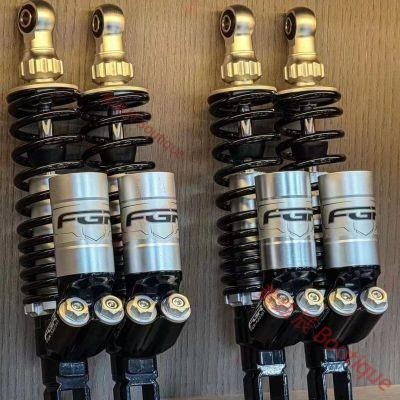 火爆熱銷中@ FGR後減震倒置 新款FGR電摩後避震器 鬼一小牛酷奇九號龜五勁戰直上 #輝盈商貿-鴨鴨