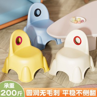 新品促銷✨【4851人好評】兒童小椅子嬰兒寶寶椅子幼兒園靠背椅餐椅小凳子換鞋凳防摔洗澡凳麥麥先生百貨 HAUP