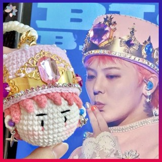 🌸精選新品🌸權志龍GD同款超可愛造型手工鉤織禮物 成品掛件 權志龍鑰匙扣 權志龍娃娃 權志龍包包吊飾