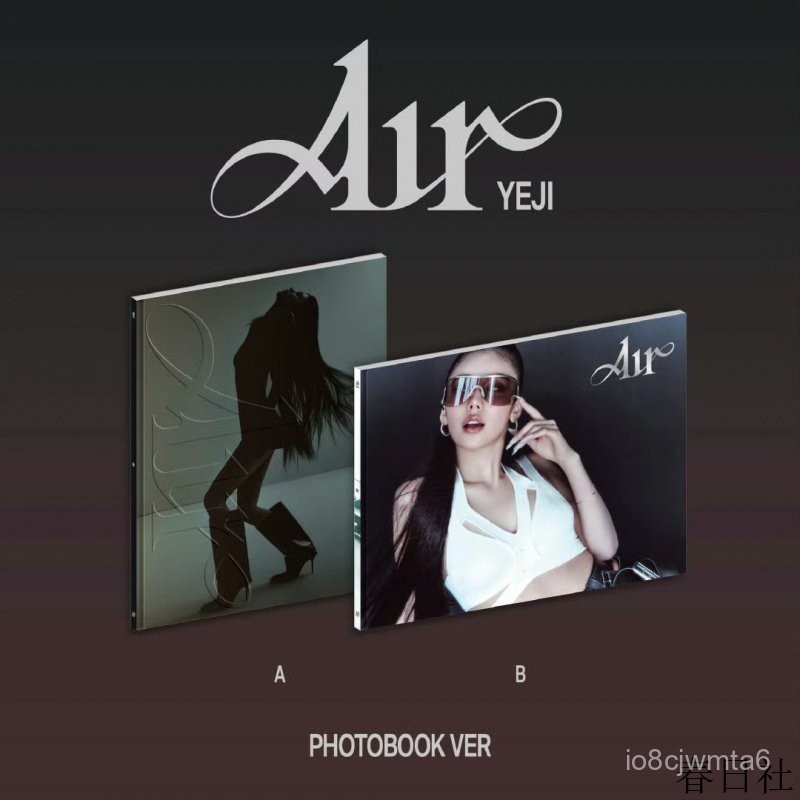 有特典小卡 首批 ITZY YEJI 黃禮誌 solo -AIR迴歸專