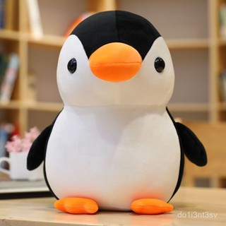高品質✔日本小企鵝毛絨玩具娃娃公仔企鵝玩偶抱枕女生睡覺小號海洋館 LUDN