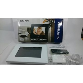 【日本直送】Sony索尼電子數位相簿 S-Frame D720 7.0型 記憶體2GB 白色DPF-D720/W