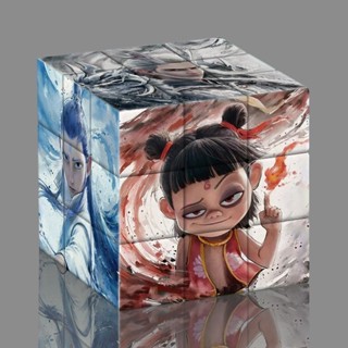 低價-哪吒魔方 化學元素 國中高中數學物理 動漫周邊 益智玩具 敖丙 拼圖三階魔方 學生禮物 兒童玩具 魔術方塊 紓壓神