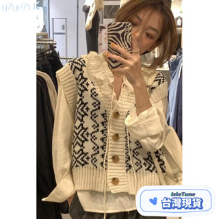 🎶小鈴音Isletune🔔推薦🔔日係疊穿大尺碼背心女背心疊穿針織背心女生背心保暖背心冬天外套韓國外套V領連帽背心毛
