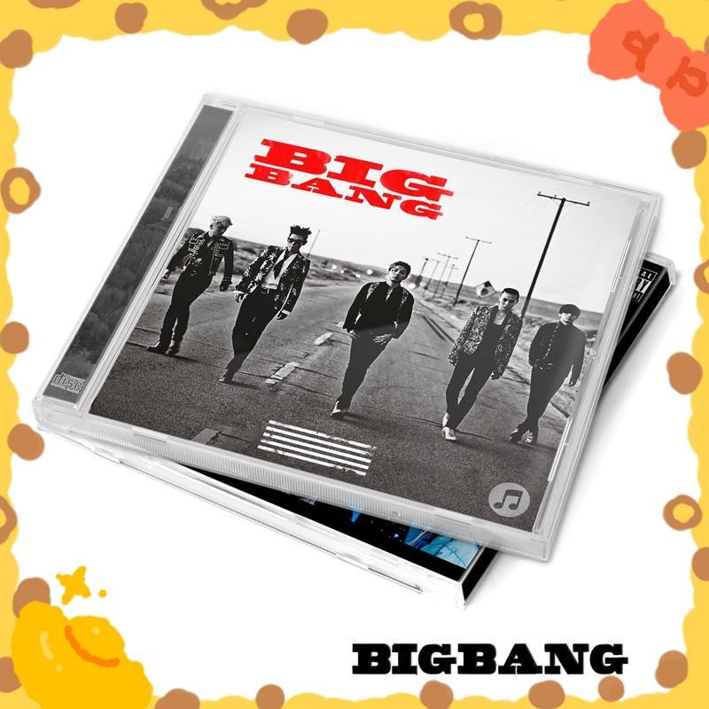 熱款🔥bigbang 精選40首 權志龍 經典歌曲 東永裴 太陽 GD 大聲 崔勝鉉TOP 無損音樂 CD專輯 2片盒裝