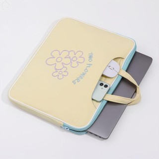 臺灣熱賣 女生筆電手提包 太空棉 筆電包 iPad收納包 matebook14寸電腦包 air13電腦包