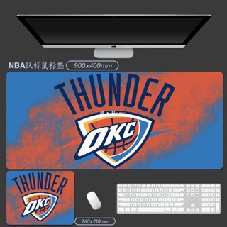 臺灣出貨💯【5350人收藏】NBA湖人勇士籃網隊標超大號鼠標墊男生電腦桌墊高顏值鍵盤墊 生日禮物 交換禮物