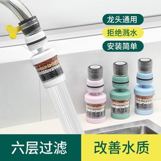 【sunlight推薦】萬能介面可拆洗水龍頭過濾器家用自來水防濺花灑通用凈水器