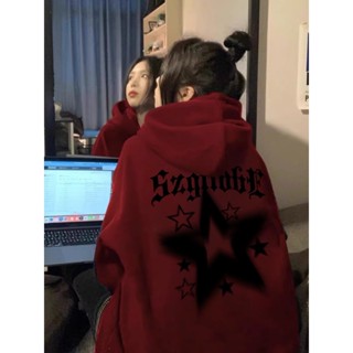 【sy】衛衣女 長袖衛衣 連帽 寬鬆帽踢 韓國 女生衣服 ins 風衣服 韓版上衣 美式復古