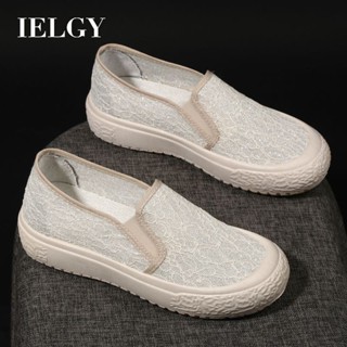 IELGY Hot 漁夫鞋厚底一腳蹬 2025 新款夏季網眼透氣女