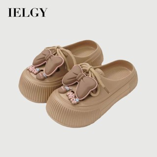 IELGY 女裝2025夏季時尚拖鞋家居防滑EVA兩穿木屐