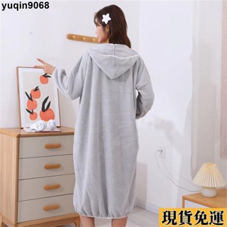 🌸限時免運🌸 加厚浴袍穿式新款可穿浴裙浴巾家用洗澡浴衣純棉吸水可裹睡袍睡衣
