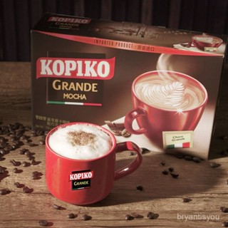 🔥千味千尋✨ KOPIKO 可比可 卡布奇諾 拿鐵 摩卡咖啡 24袋 可選 速溶三合一 學習衝飲料