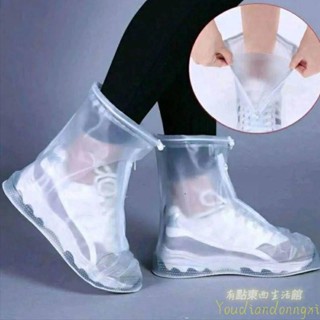 新款！防水鞋套 男款 下雨天鞋子保護套 反復使用 耐磨 防滑雨鞋 女款夏季雨靴 （滿169出貨） P2