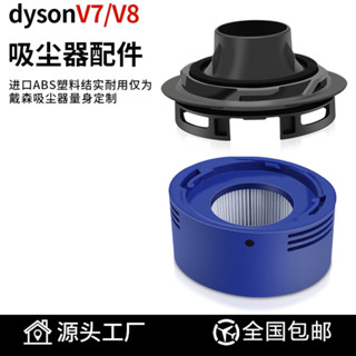 適配Dyson戴森吸塵器配件V7V8馬達後蓋後置HEPA濾網濾芯蓋子