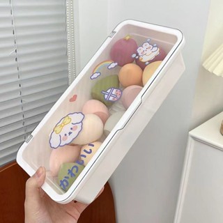 熱賣✨化妝品收納盒桌面ins透明防塵雜物整理盒桌面收納整理盒