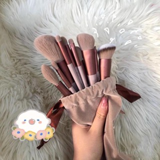 刷具 刷具組 化妝刷 眼影刷 李佳琪推薦美妝少女心化妝套刷軟毛眼影刷散粉刷套裝初學者 遮瑕刷 彩妝刷具套