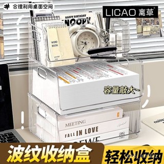 🐢限時購🐢收納盒 桌麵收納盒 化妝品收納盒 收納盒 無印風收納筐 護膚置物架 梳妝臺整理盒 文具收納 收納 MIPC