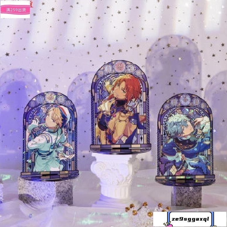 满259出货···偶像夢幻祭 周邊 偶像夢幻祭es官方周邊時光亞剋力時光立牌瀨名泉朔間零月永雷歐