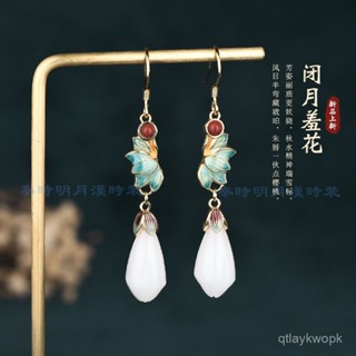 秦時明月漢時裝~精選耳飾 耳環 耳釘 新中式穿搭 國風飾品 古風耳飾國風銀新中式耳墜夢華錄複古漢服民族故宮耳環宮廷風