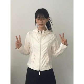 Codibook｜韓國 DAILYJOU 清新剪接短版防風外套［預購］拉鍊外套 防風外套 女裝