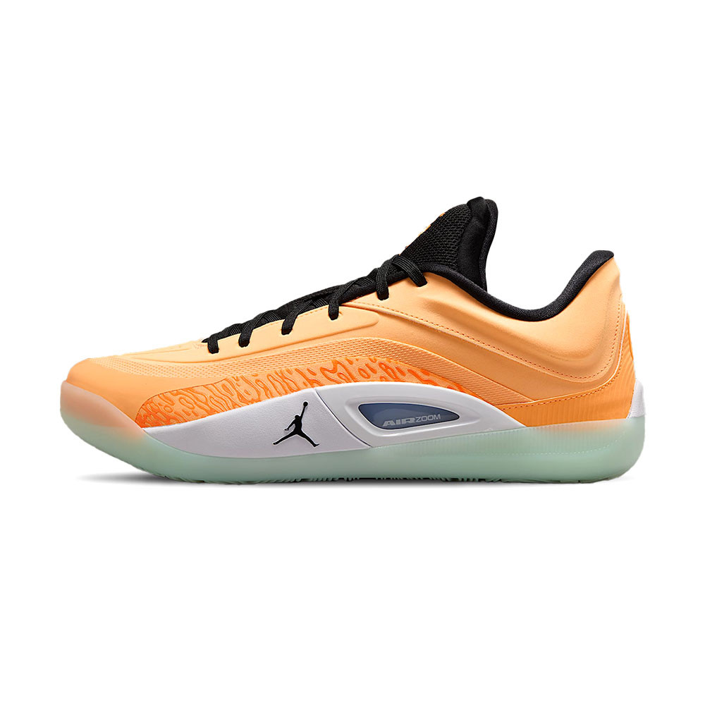 Nike Jordan Zion 4 PF 男鞋 黑白色 果凍底 錫安 胖虎 氣墊 籃球鞋 FD0591-100