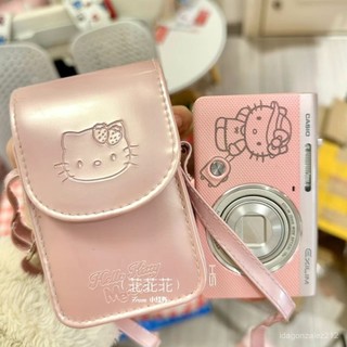 🔥臺灣出貨🔥hello kitty相機包適用於索尼黑卡M7卡片機CCD可愛僊女斜跨單肩包 MMQX