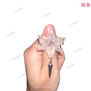 臺灣發貨⛑荊棘07百合花系列寶石鑲嵌戒指
