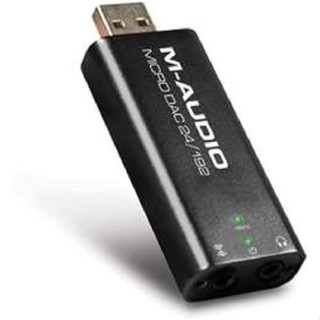 【日本直送】M-AudioMicro DAC 24/192 USB-DAC 高解析音源支援 數位轉類比轉換器