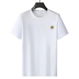 一店最低價素色男生衣服潮男短t凡賽斯短袖男衣服短T韓版男T恤M-3XL男T恤01