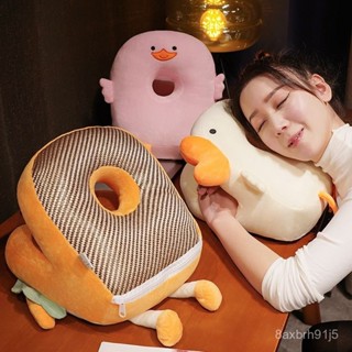 午睡枕 趴枕 趴睡枕 趴趴枕夏季涼席雙麵午睡枕小學生透氣午睡枕頭趴睡學生胳膊不疼桌麵枕頭 JZCT