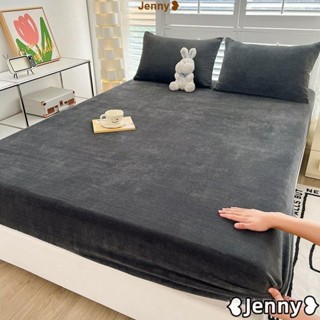 臺灣發貨【免運】Jenny❥冬季寶寶絨床笠加厚加絨保護罩枕套防滑保暖牛奶絨床笠床罩套全包