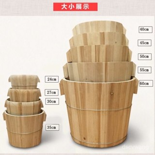 HM熱賣#壽司木飯桶 鐵枯壽司 蒸飯木桶 蒸子杉木蒸飯木桶 家用正子木桶飯甑子竹製蒸籠蒸格木飯桶 醋飯桶 拌飯桶
