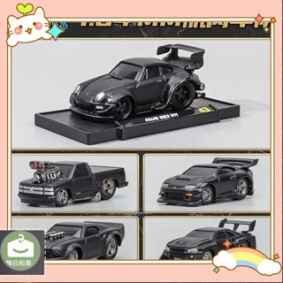 [特惠免運】美馳圖 1/64 肌肉車 日產GTR 保時捷 豐田AE86 汽車模型 靜態 小比例合金壓鑄車模 玩具車 收藏