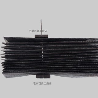 【嚴選精品 限時特惠】【高密防護】維修折疊紗門窗半成品隱形紗網防水防蚊蟲加密換新網修理定做配件