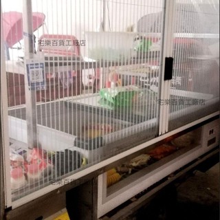【嚴選精品 限時特惠】【2.4萬人收藏】小吃車隱形紗窗熟出餐口紗窗擺攤家用簡易隱形折疊紗窗門