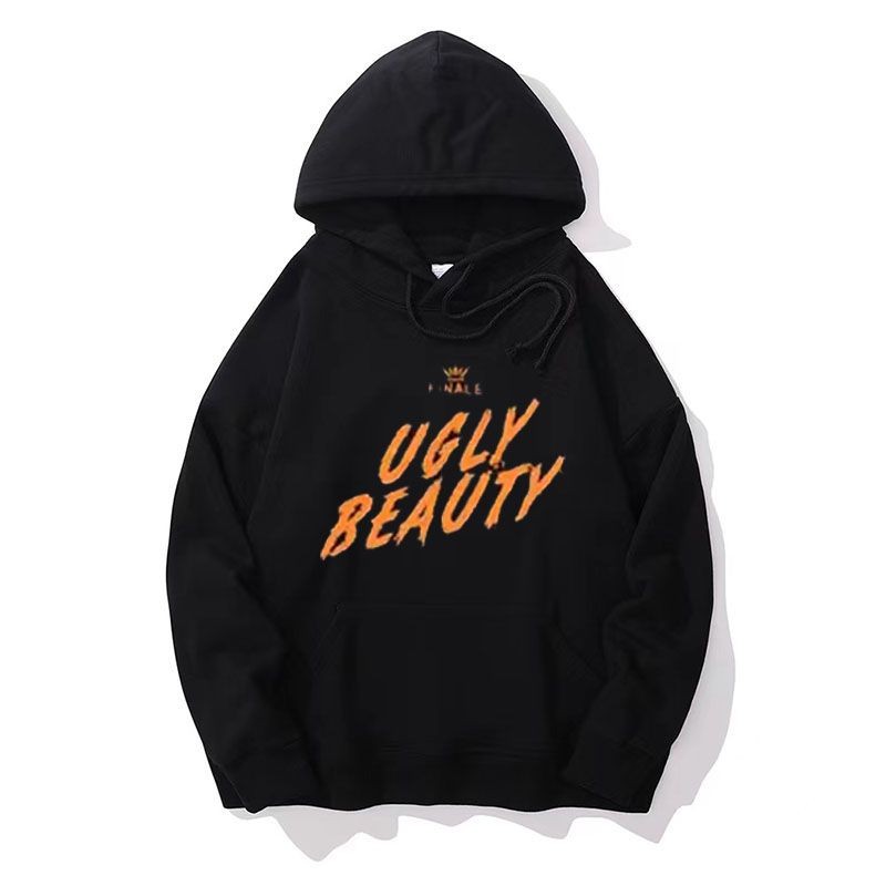 Jolin蔡依林ugly beauty演唱會同款2024應援周邊連帽衛衣男女衣服