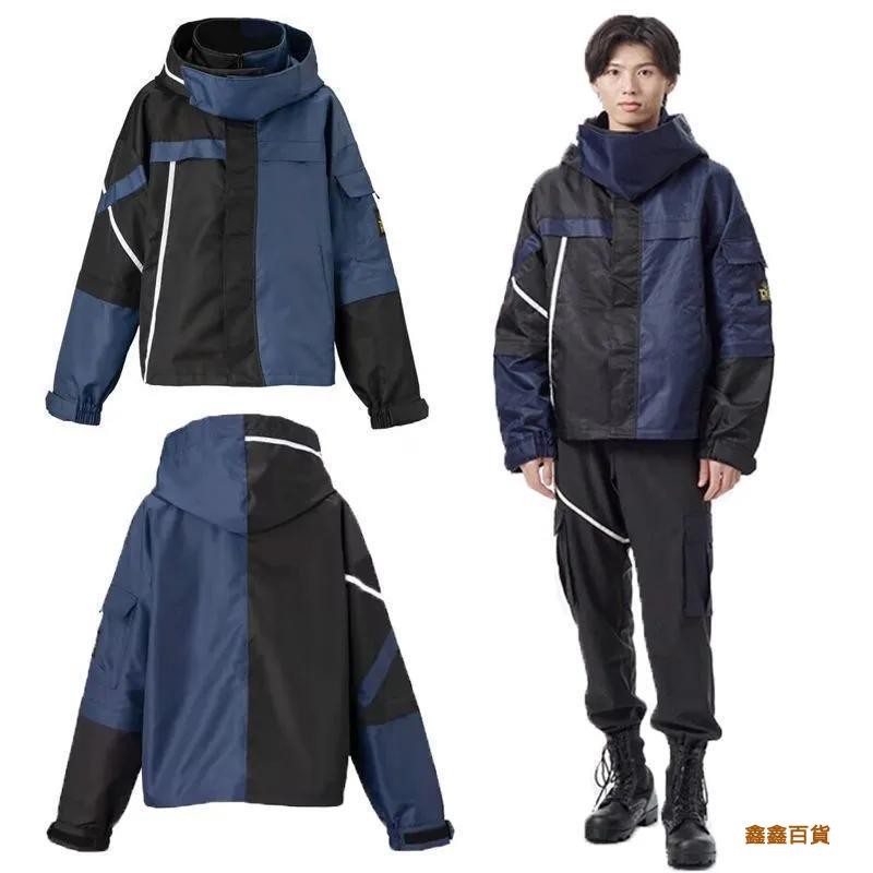 🍀鑫鑫百貨🍀假面騎士極狐隊服cos欲望大賽浮世英壽cosplay服裝全套通勤沖鋒衣