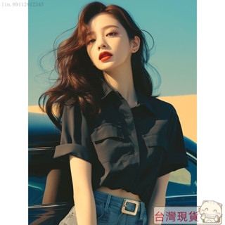 ✨最新款式✨特價🚀夏天衣服/日係上衣/大碼女裝/女生 t恤/短袖/ polo/ 短t/短版上衣/短袖襯衫/性感上衣/複
