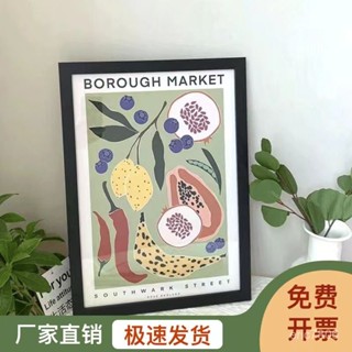 💯桃園出貨✔ 木質畵框掛墻裝裱A4拚圖刺繡diy禮物相框8K4K16寸A3海報擺臺定製