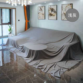 防塵布 蓋布 沙發遮灰布 家用防塵布床沙發遮蓋布多功能傢俱防塵蓋布大尺寸防塵罩遮灰布料