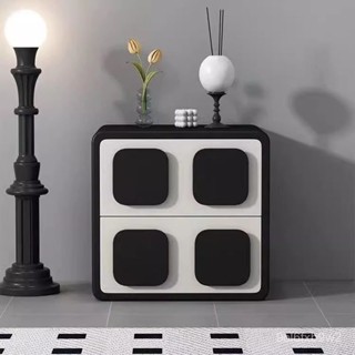 【安心宜居】免運 實木多寶櫃電視組閤櫃組閤臥室床頭櫃沙發模組簡約邊櫃客廳儲物