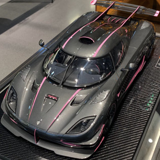 🔥特賣🔥汽車模型 柯尼塞格-one1閤金汽車模型 超跑車模 汽車擺件 兒童玩具車 跑車模型 男孩禮物 生日禮物 收藏擺件