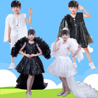 🔥新品暢銷🔥 六一兒童親子時裝走秀環保服裝幼兒園男女童手工製作廢物利用材料 WOYZ
