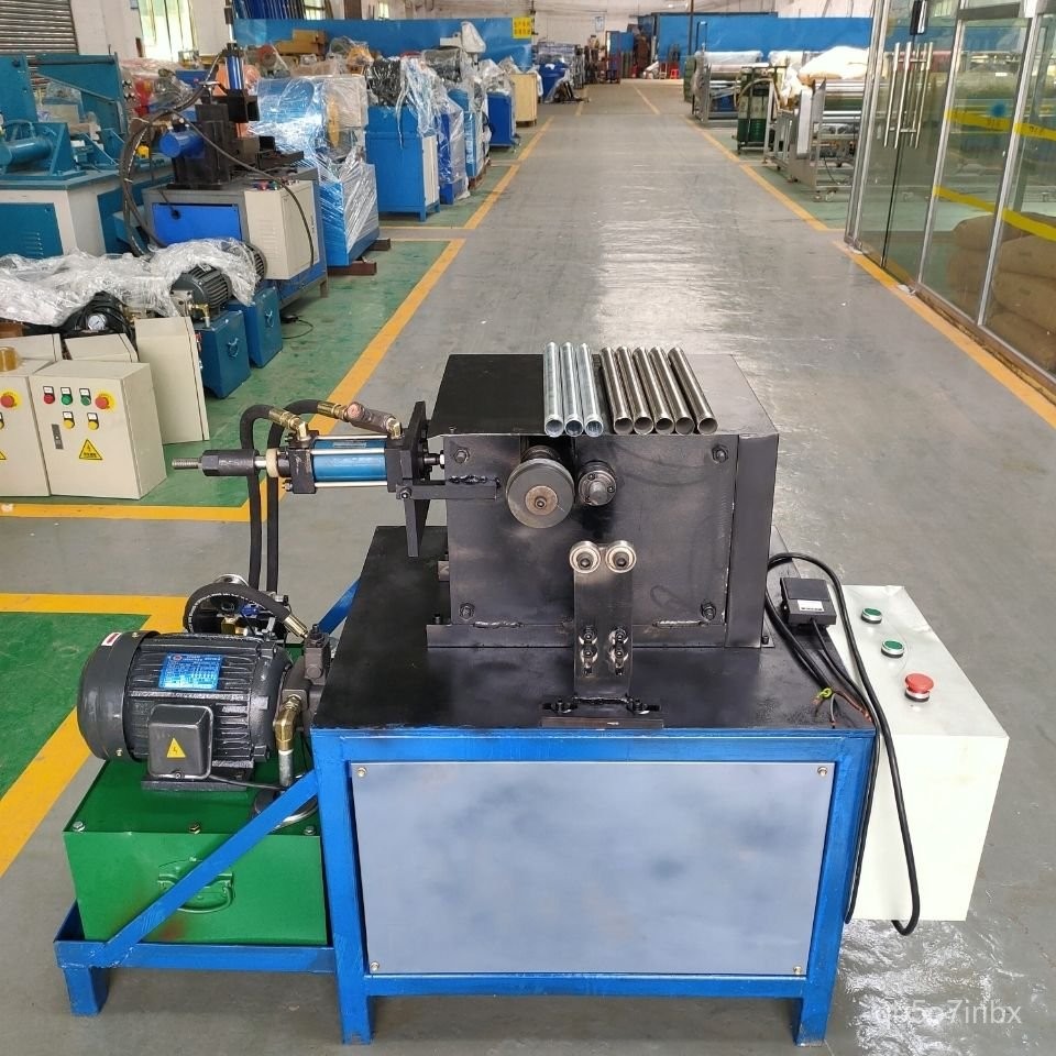 火熱暢銷中   滾牙機 不銹鋼圓管液壓滾牙機 鐵管開牙機 銅鋁管車牙機