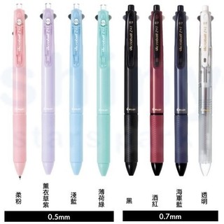 【文具忙什麼】PILOT 百樂 Acroball 3+1 輕油多功能筆 多色筆+自動鉛筆 BKHAB-50EF/F