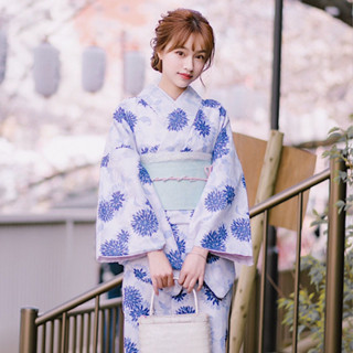 優質版 神明少女和服 日本 和服 浴衣 傳統 和服女正裝傳統日本改良日係和風 花火大會 神社祈福日本和風浴衣複古少女中長