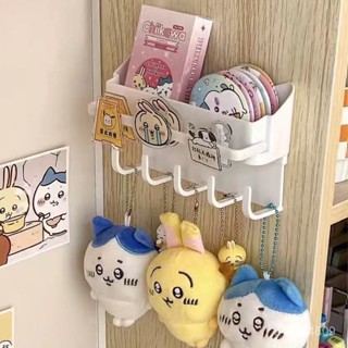 🌸臺灣極速48h，【滿160出貨】【15.7萬人收藏】鑰匙扣掛件展示架免打孔掛鈎收納架墻上通用款簡約收納雜物專用架優品